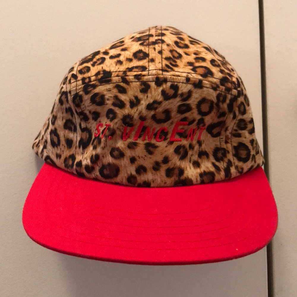St. Vincent Leopard Hat